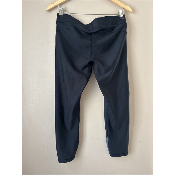 Under Armour Men’s Compression Leggings Black Gray Size L HeatGear Base Layer - Picture 4 of 6